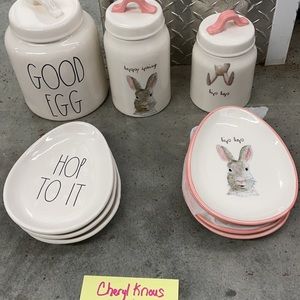 Rae Dunn Easter set